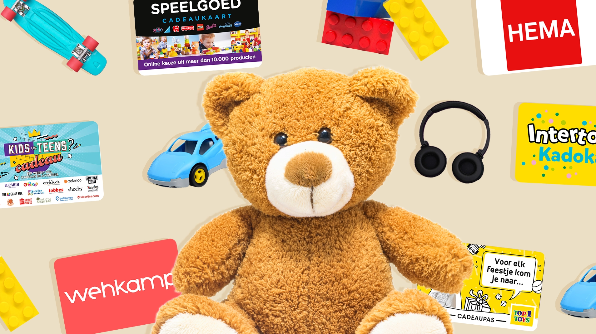 Waar kun je de Speelgoed Cadeaukaart besteden?